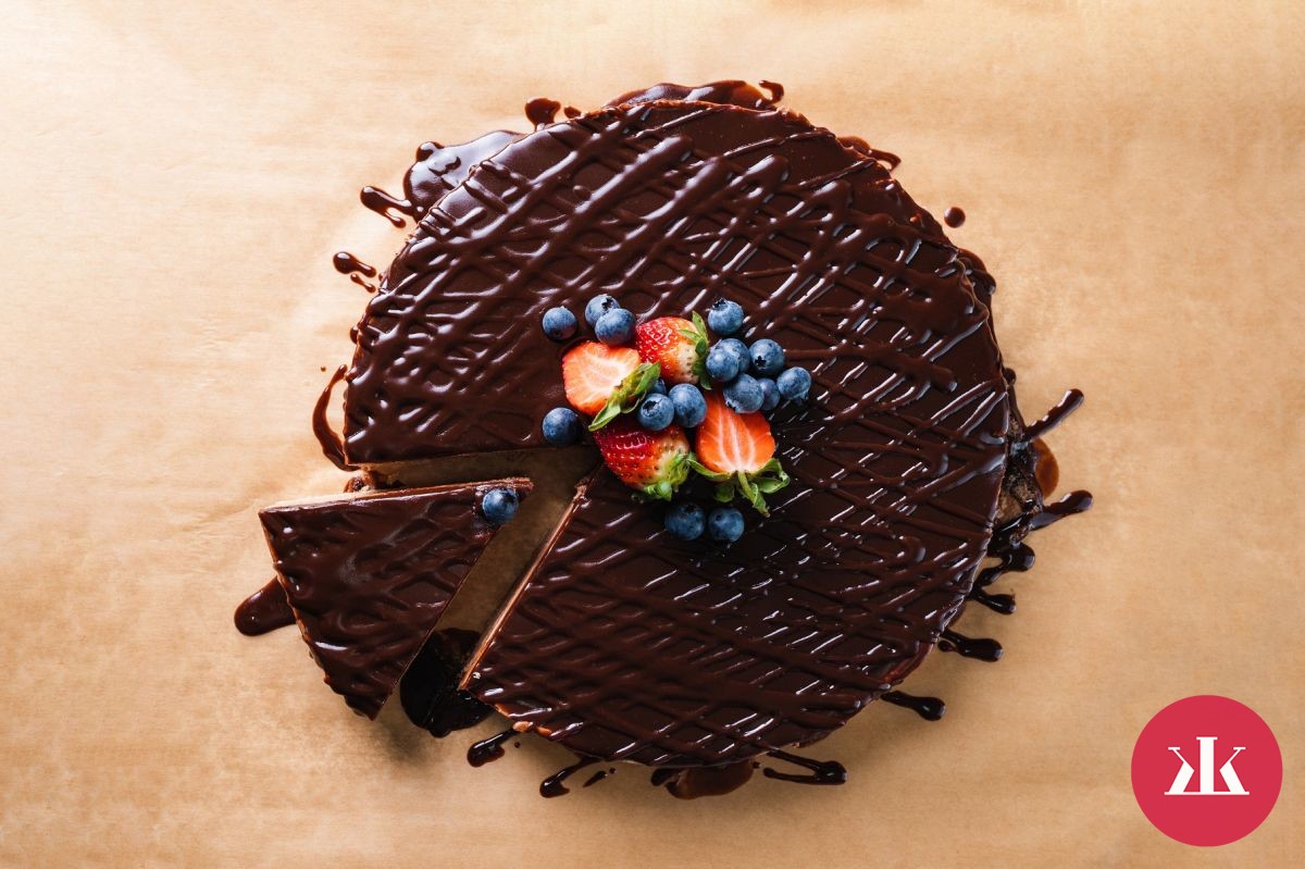 nepečený čokoládový cheesecake Adriany Polákovej