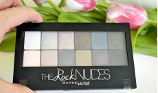 TEST: Maybelline The Rock NUDES paleta očných tieňov