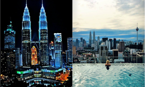Mnohofarebná Malajzia - výkladná skriňa celej Ázie
