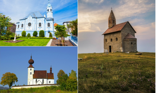 Najkrajšie chrámy na Slovensku: Jedinečné dedičstvo po predkoch