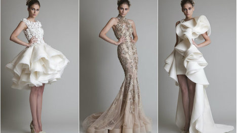 Najkrajšie svadobné šaty - Krikor Jabotian