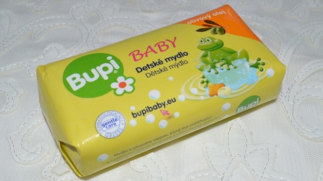 TEST: BUPI Baby mydlo s olivovým olejom