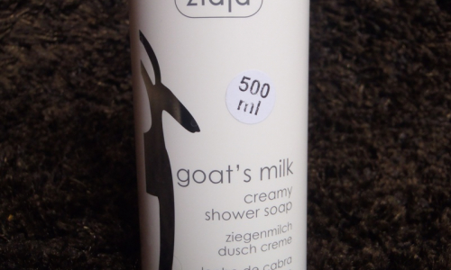 TEST: Ziaja - krémové sprchové mydlo kozie mlieko