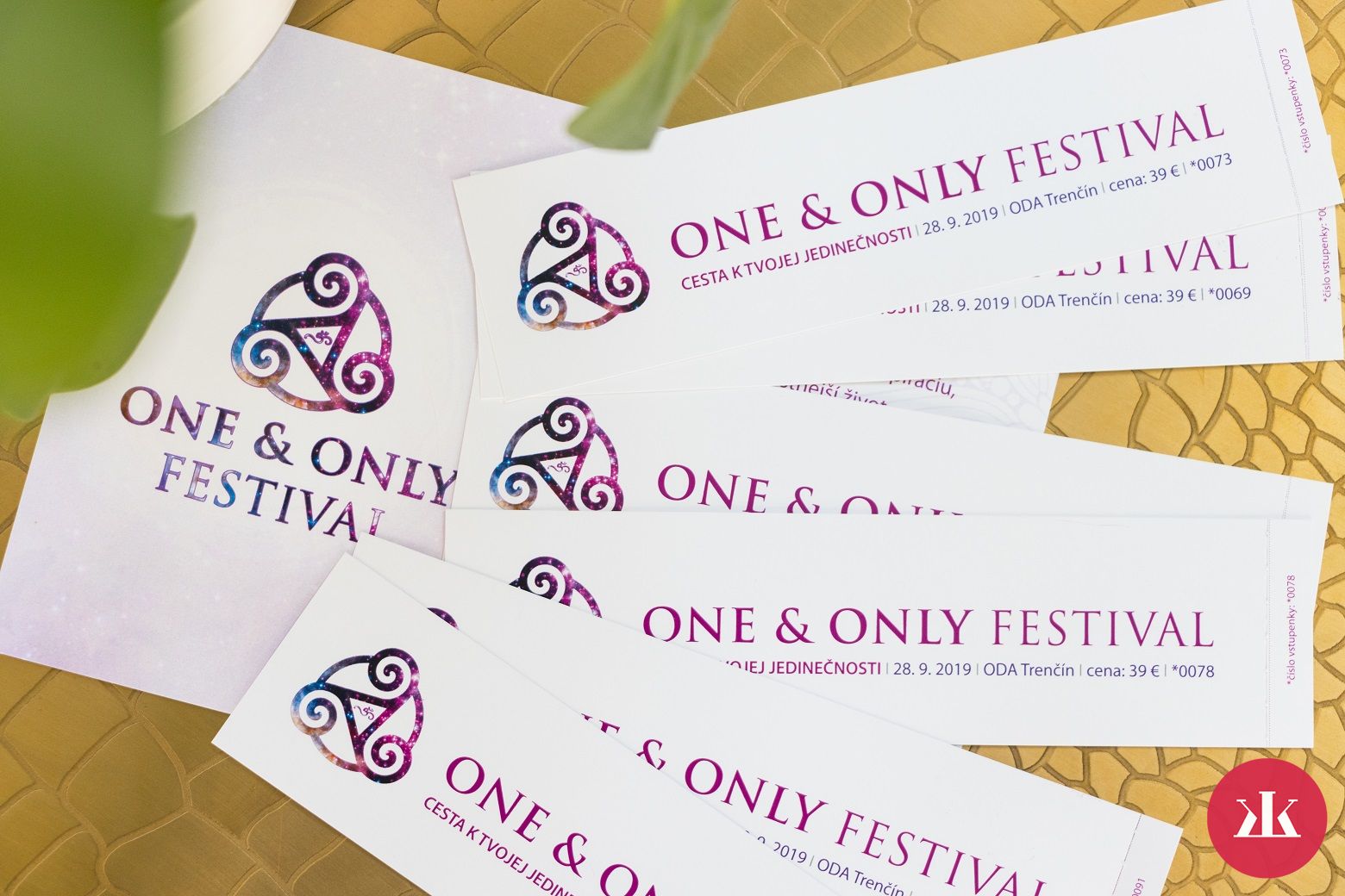 súťaž o vstupenky na ONE & ONLY Festival