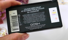TEST: Gosh Colour Corrector Kit - Paletka farebných korektorov 5v1