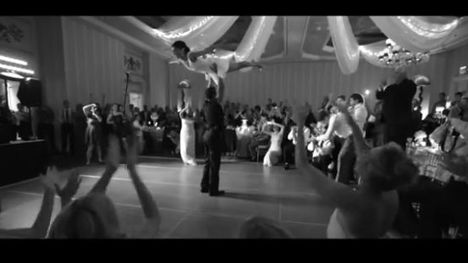 Hriešny tanec - svadobná verzia