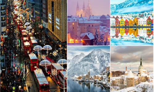 Najkrajšie vianočné mestá: Budeš ich chcieť hneď navštíviť!