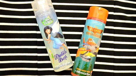 TEST: ORIFLAME Disney šampóny Fairies a Planes
