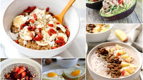 5 tipov na fit raňajky, z ktorých nepriberiete