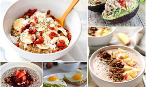 5 tipov na fit raňajky, z ktorých nepriberiete