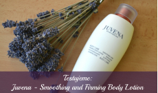 TEST: Juvena – Smoothing and firming body lotion - KAMzaKRASOU.sk