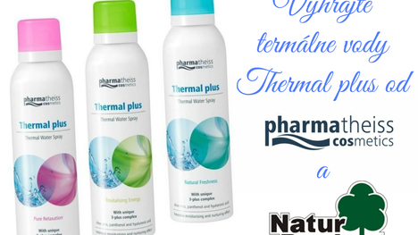 Vyhrajte 34x termálne vody Thermal plus od Pharmatheiss cosmetics