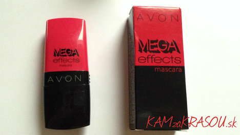 TEST: AVON MEGA effects mascara