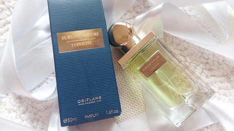 TEST: Oriflame Parfum Sublime Nature Tuberose
