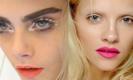 Make-up trendy jar/leto 2013