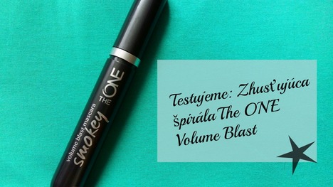 TEST: Oriflame - The ONE Volume Blast - Zhusťujúca špirála
