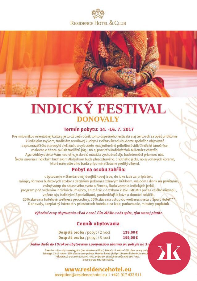 Okúste čaro orientu aj na Slovensku vďaka Indickému festivalu