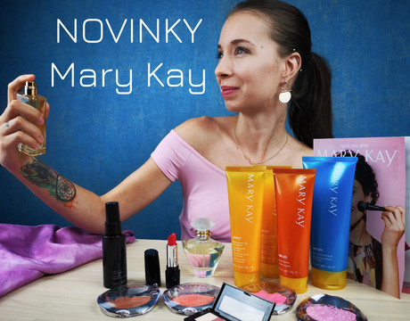 VIDEO: Mary Kay novinky za máj 2018 ti rozžiaria deň!