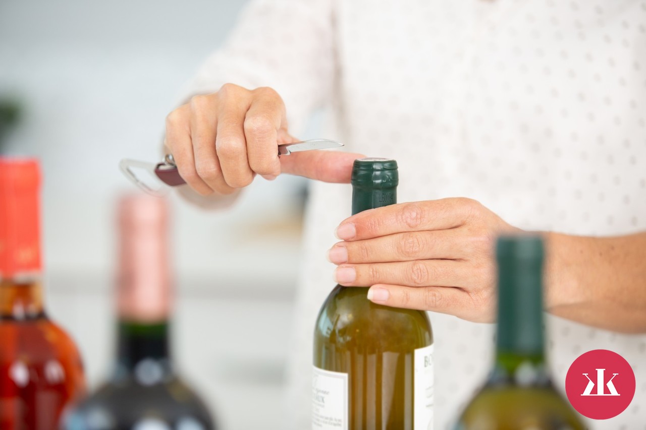 ako otvoriť víno
