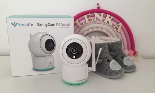 RECENZIA - TrueLife NannyCam R3 Smart - video baby monitor, na ktorý sa môžete spoľahnúť