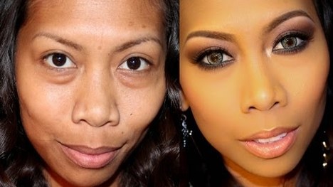 Make-up robí zázraky :)