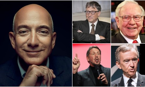 10 najbohatších mužov sveta: Aká je hodnota ich majetku a čím sa živia?