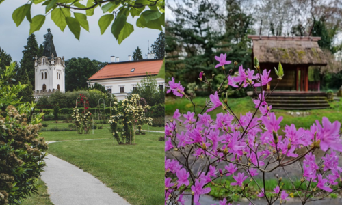 Najkrajšie slovenské záhrady a parky: Už si ich navštívila?