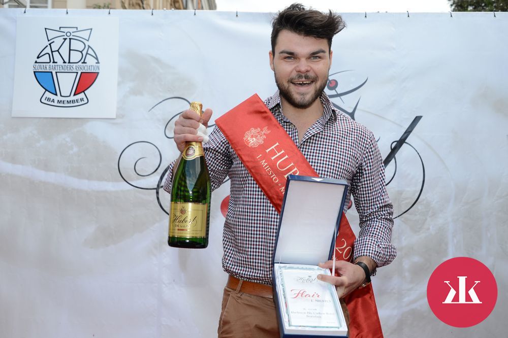 Aké drinky namiešali víťazi 16. ročníka súťaže Hubert Cup?