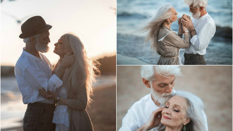 Stará láska nehrdzavie: Ruská fotografka zvečnila nekonečnú lásku