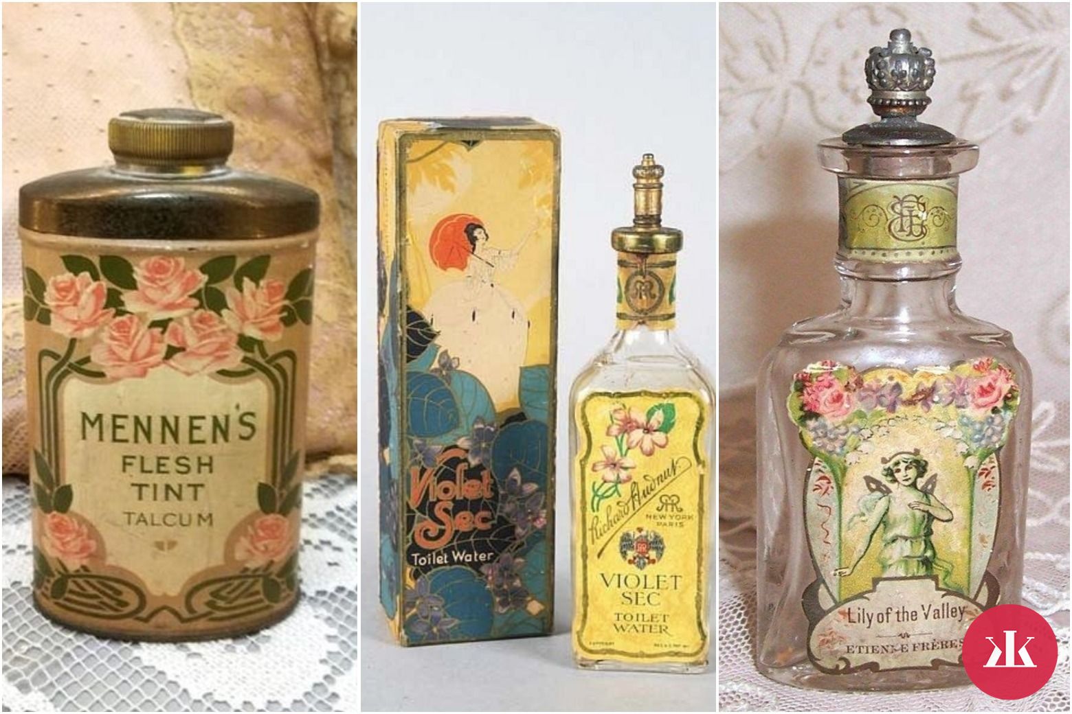 starodávne parfumy