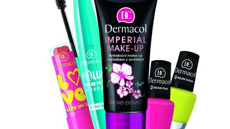 Tri balíčky dekoratívnej kozmetiky Dermacol