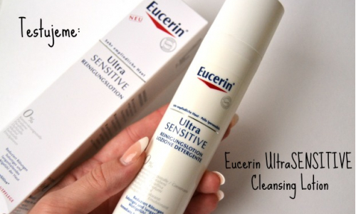 TEST: Eucerin - UltraSENSITIVE Čistiace mlieko
