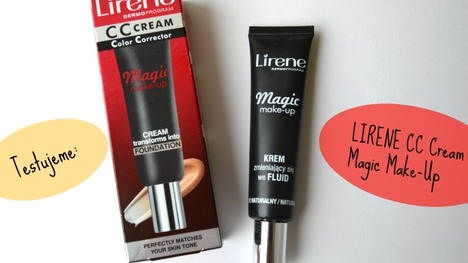 TEST: Lirene CC Krém Magic Make-Up