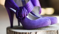 Svadobné inšpirácie - svadba ladená do fialovej farby