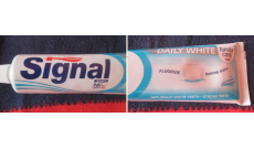 TEST: SIGNAL - Zubná pasta Daily White a zubná kefka Shony White - KAMzaKRASOU.sk