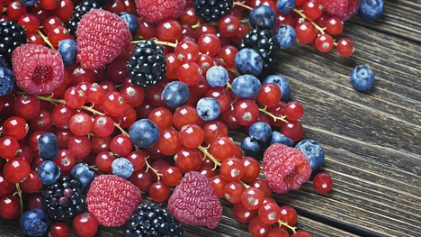 5 účinných červených antioxidantov