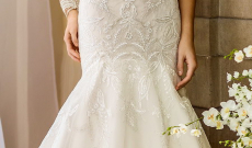 Exkluzívne svadobné šaty z dielne Mon Cheri