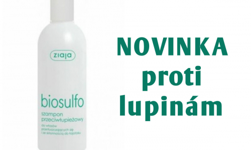 Nový šampón Ziaja Biosulfo