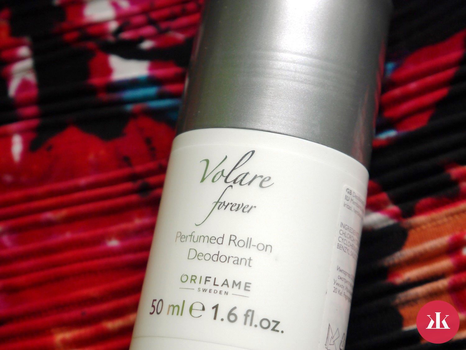 Oriflame - Guľôčkový antiperspiračný dezodorant Volare Forever