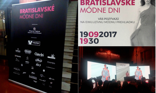 Bratislavské módne dni v Prahe - slovenská móda to roztočila!