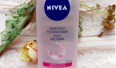TEST: NIVEA – jemná čistiaca pleťová voda (200 ml) - KAMzaKRASOU.sk