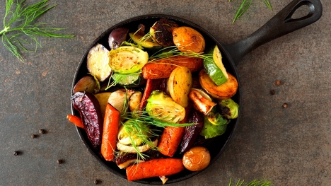 Recept na pečenú koreňovú zeleninu: Univerzálna jesenná príloha!
