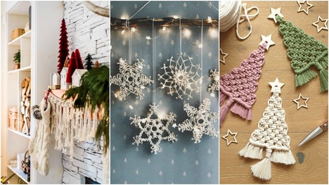 DIY vianočné makramé ozdoby: Vyrob si originálne ozdoby!