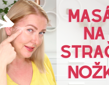 VIDEO: Ako vyhladiť stračie nôžky v okolí očí? Nauč sa túto masáž!