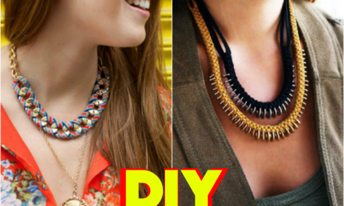 DIY: Vyrob si originálny náhrdelník