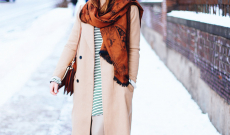 Culottes - niekoľko spôsobov, ako ich nosiť aj v zime
