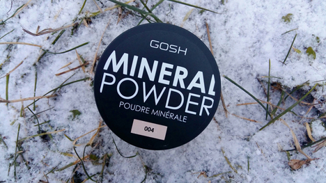 TEST: GOSH – Mineral Powder – minerálny púder