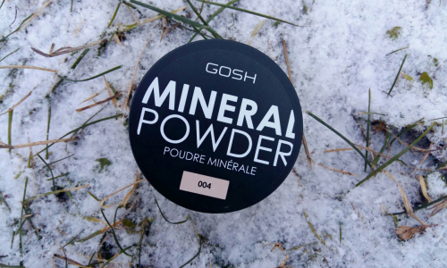 TEST: GOSH – Mineral Powder – minerálny púder