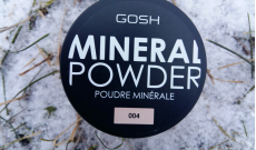 TEST: GOSH – Mineral Powder – minerálny púder - KAMzaKRASOU.sk