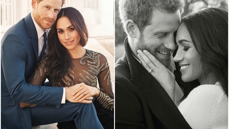 Najnovšie zásnubné fotografie kráľovského páru ťa zaručene dojmú!